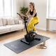 4FIZJO apsauginis treniruoklių kilimėlis ActiveFloor 160 x 80 x 0,6 cm, juodas