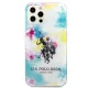 Apple iPhone 12 / 12 Pro 6.1\'\' US Polo Tie & Dye Collection Case Cover (USHCP12MPCUSML), Multicolor