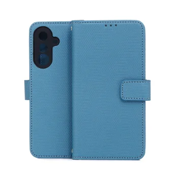 Atverčiamas dėklas Smart Triangle skirtas Samsung Galaxy A36 / A56 5G, mėlynas