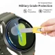 Apsauginis stiklas Tech-Protect Glass Fit+, Garmin Forerunner 55, 2 vnt., skaidrus