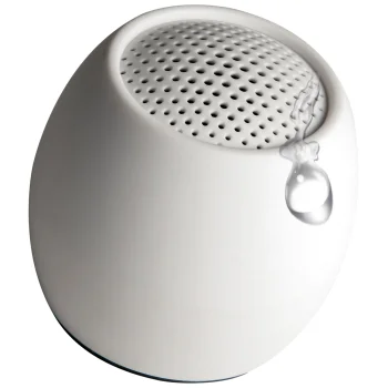 Boompods Zero belaidis nešiojamasis garsiakalbis, baltas