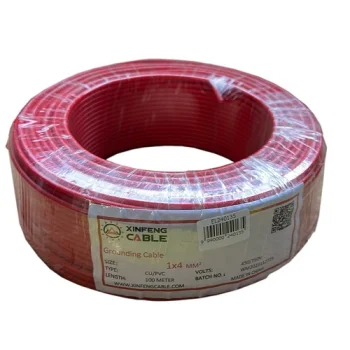 Varinis įžeminimo kabelis 4 mm², 100 m