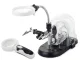 Helping Hand Soldering Tool with LED Magnifying Glass 2.5x 5x 16x