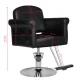 Kirpyklos kėdė Hair System HS69 juoda