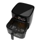 Karšto oro gruzdintuvė Cecotec Cecofry&Grill Duoheat 8000, 8 l, 2200 W