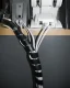 Maclean MCTV-687S spirališkas laidų organizatorius, 20.4-22 mm, 3 m, sidabrinis