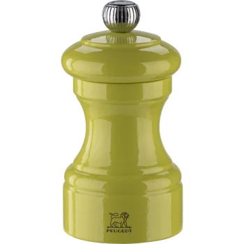 Peugeot Bistro medinis druskos malūnėlis, 10 cm, pistacijų