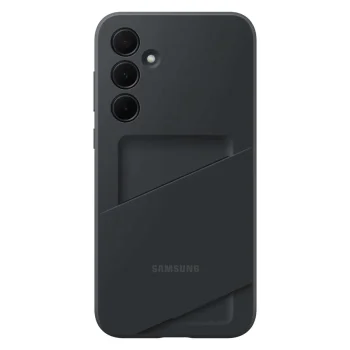 Original Samsung Galaxy A35 ( SM-A356E/DS ) Card Slot Cover Case, Black (EF-OA356TBEGWW)