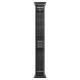 Laikrodžio dirželis Spigen Athlex Air 2 skirtas Apple Watch 44/45/46/49 mm, juodas ir pilkas