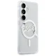 Karl Lagerfeld IML KC Script MagSafe Case for Samsung Galaxy S26, Transparent