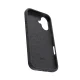 Etteri Silicone Case dėklas skirtas iPhone 16 Plus juodas