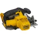 Akumuliatorinis diskinis pjūklas DeWalt DCS391N-XJ 18V 165 mm, be akumuliatoriaus ir kroviklio