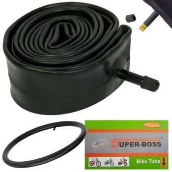 Bicycle Inner Tube 24 x 1.75/2.125 with Schrader Valve, Black