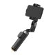 Aochuan M3 Pro Mini vaizdo stabilizatorius su AI jutikliu, juodas