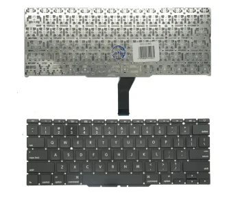 Apple MacBook Air 11" (A1465, A1370) Keyboard, Black