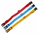 LED Light Up Dog Collar for Night Walking, 34-42 cm, Yellow
