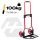 Sulankstomas transportavimo vežimėlis Humberg Hm-517, 100 kg
