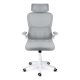 Ergonominė biuro kėdė Sofotel Formax, pilka