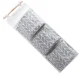 Hanging Wall Organizer with 3 Storage Pockets, Grey