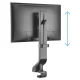 Maclean MC-853 stalinis monitoriaus laikiklis, 17\"-32\", iki 8 kg, juodas