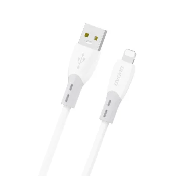 Dudao L25SL USB-A į Lightning laidas 30W 1m, baltas