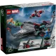 LEGO Marvel Super Heroes 76347 Avengers: Doomsday Quinjet konstruktorius