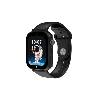 Forever Kids Smartwatch GPS WiFi 4G Look Me 3 KW-520, Black