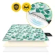 Waterproof Insulated Picnic & Beach Blanket 200 x 200 cm, Leaves