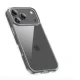 Apsauginis dėklas Tech-Protect FlexAir Hybrid, skirtas iPhone 17 Pro Max, skaidrus