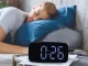 Elektroninis žadintuvas su vibracine pagalvėle ir LED ekranu