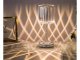 Crystal Imitation LED RGB Table Night Light, USB, Remote