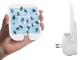 Mosquito repellent insect with replaceable plates funnel into uv contact