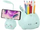 Kids LED Night Lamp Desk Lamp Reading Light, Blue