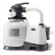 Smėlio filtravimo siurblys Intex 26648 10 500 l/val. su 50 kg smėlio