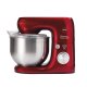 Planetarinis plaktuvas Case WRK1250 Chef, 1500 W, 5 L, raudonas/sidabrinis