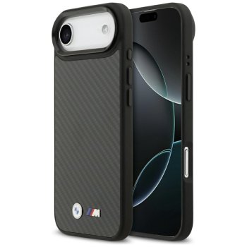 BMW M Kevlar Matt MagSafe dėklas telefonui iPhone Air, juodas