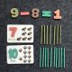 Magnetic Building Blocks with Numbers Jhtoy-616