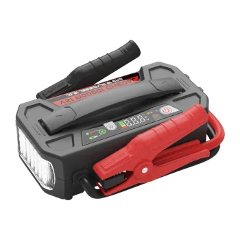Užvedimo įrenginys LOKITHOR J403HD, 10000A, 64000mAh