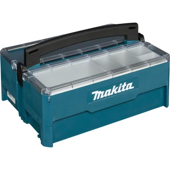 Įrankių dėžė Makita P-84137 sistemai MAKPAC, mėlyna