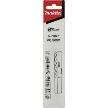 Metalo grąžtas Makita D-77827 HSS-GS 6.5x101 mm