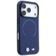 BMW M Carbon Printed Ring MagSafe case for iPhone 18 Pro Max / 17 Pro Max, navy