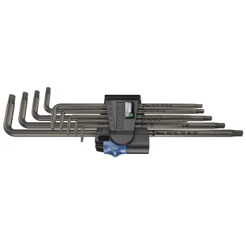 Torx L formos raktų rinkinys Wera 967/9 TX XL HF 1, 9 vnt.