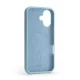 Etteri Silicone Mag dėklas, skirtas Apple iPhone 16 (6.1\"), šviesiai mėlynas