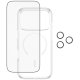 Apsaugos rinkinys CARE by PanzerGlass 3-in-1 MagSafe, skirtas iPhone 17 Pro