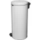 Pedalinė šiukšliadėžė Brabantia NewIcon 30 L, balta