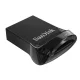 USB atmintinė SanDisk Ultra Fit 128GB USB 3.1, juoda