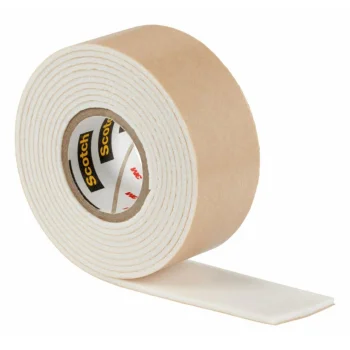 Dvipusė montavimo juosta veidrodžiams 3M Scotch-FIX, 19 mm x 1.5 m, balta
