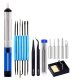 Soldering Kit with Adjustable Temperature, Accessories Included, Multicolor