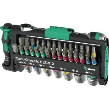 Įrankių rinkinys Wera Tool-Check Plus 2, 39 dalių
