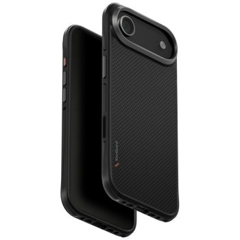 Uniq Keva Magclick dėklas, skirtas iPhone 17 Air, juodas